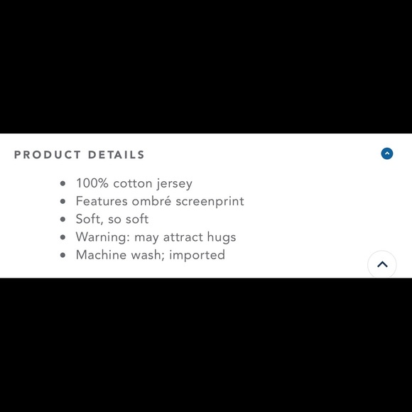 Girls Gymboree hug me long sleeve tee - Picture 2 of 2